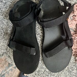 Teva Women's Black Sandals
